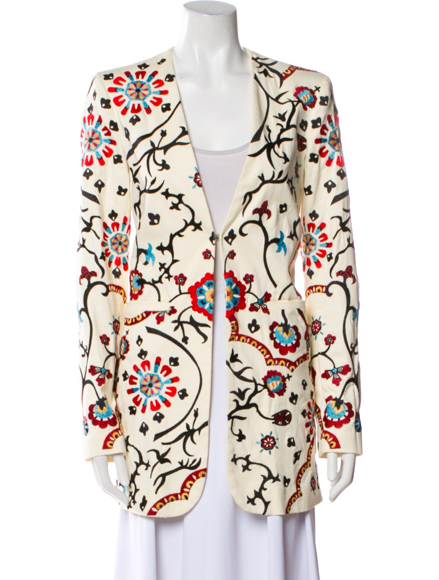 Alice + Olivia Floral Print Evening Jacket