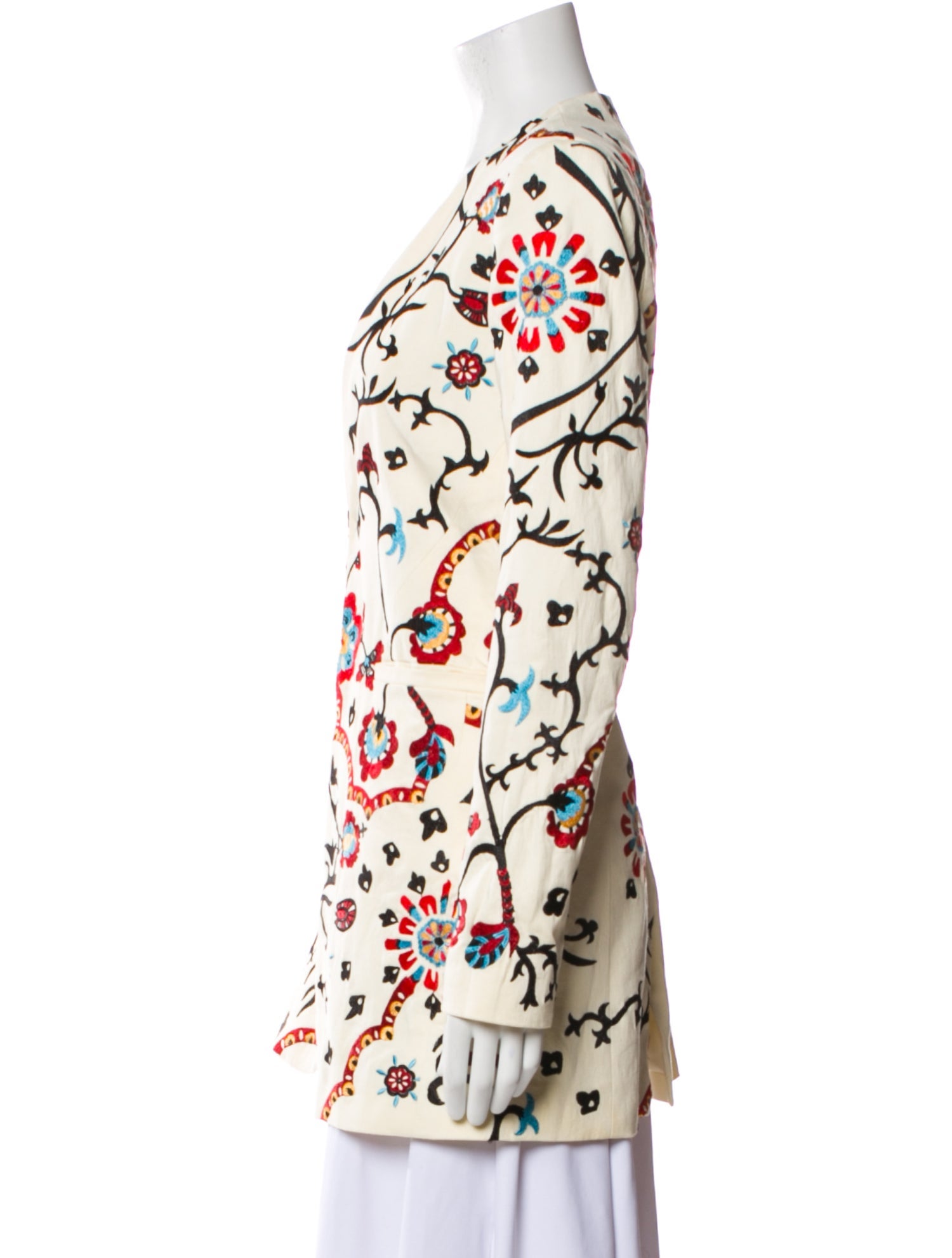 Alice + Olivia Floral Print Evening Jacket