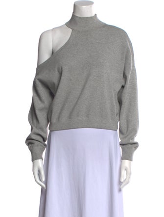 Alice + Olivia Turtleneck Long Sleeve Sweatshirt