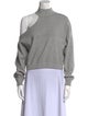 Alice + Olivia Turtleneck Long Sleeve Sweatshirt