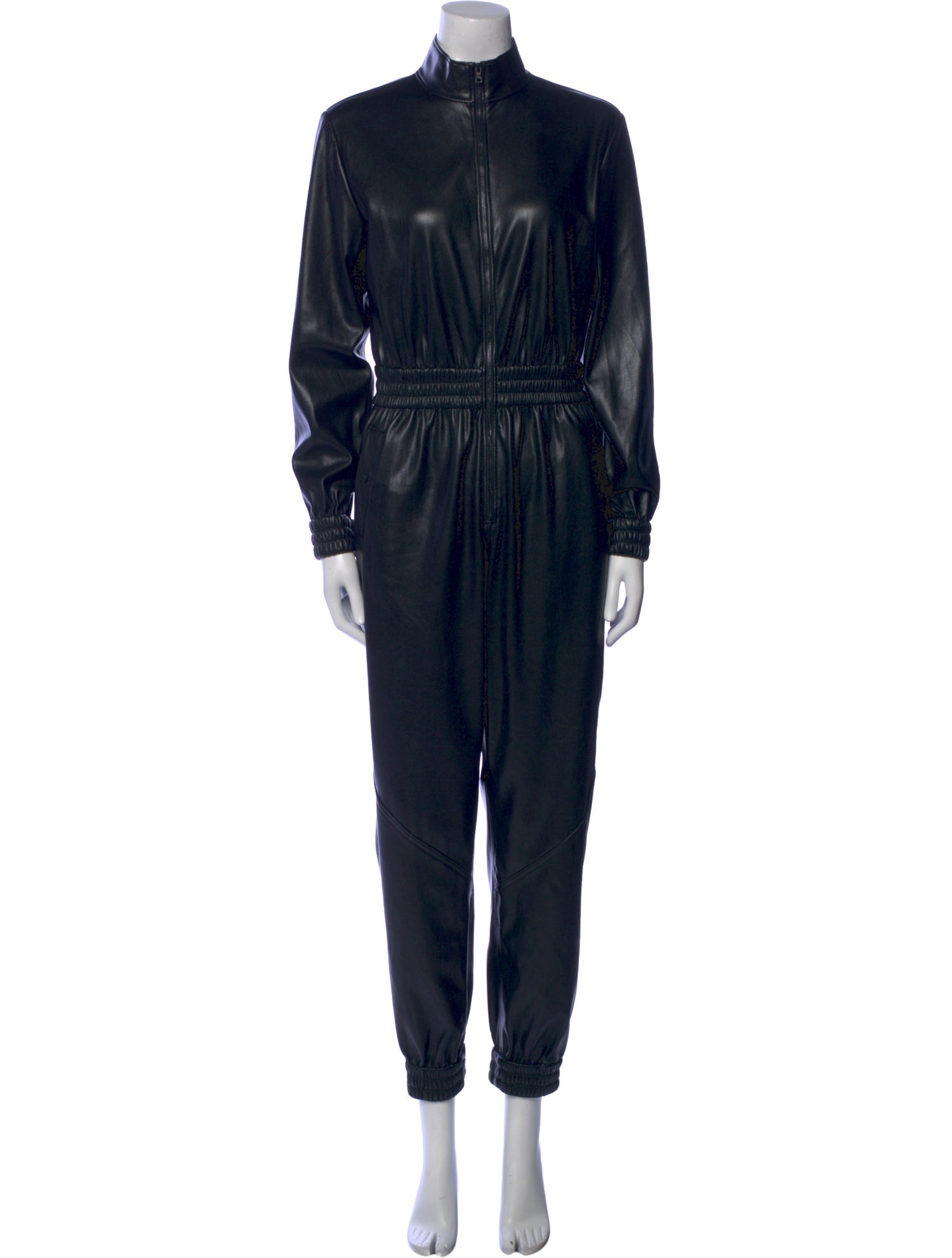 Alice + Olivia Mock Neck Jumpsuit