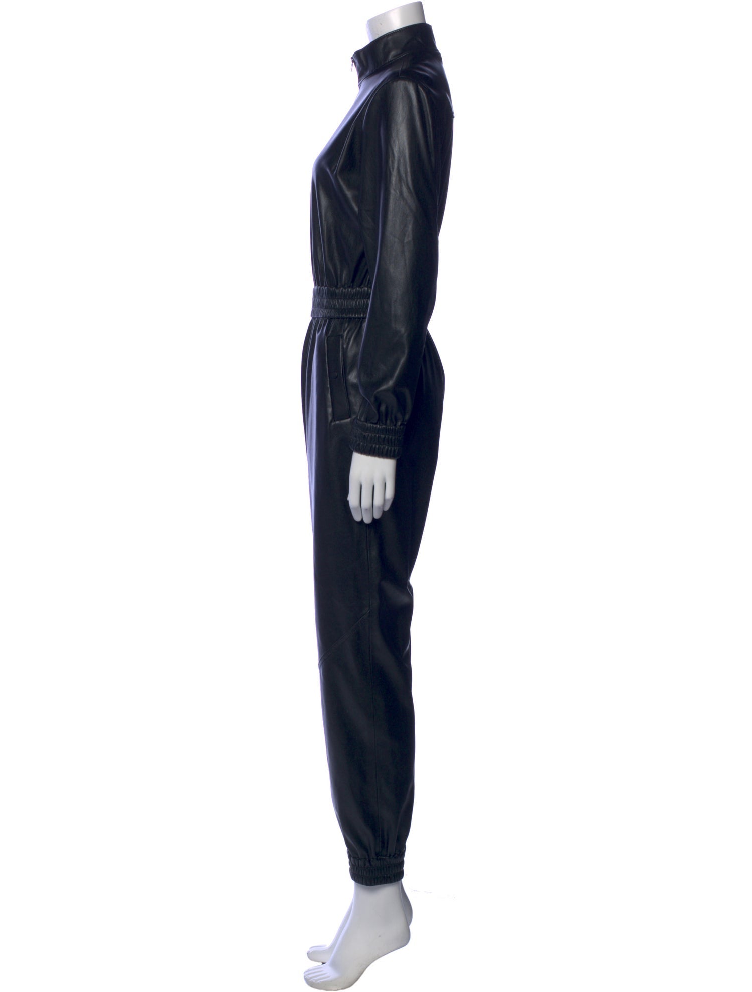 Alice + Olivia Mock Neck Jumpsuit