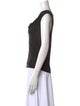 Alice + Olivia Cowl Neck Sleeveless Top