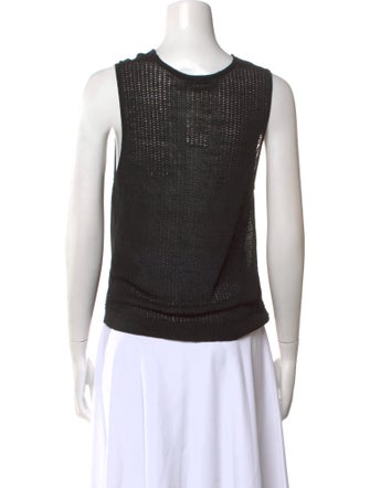 Alice + Olivia Cowl Neck Sleeveless Top