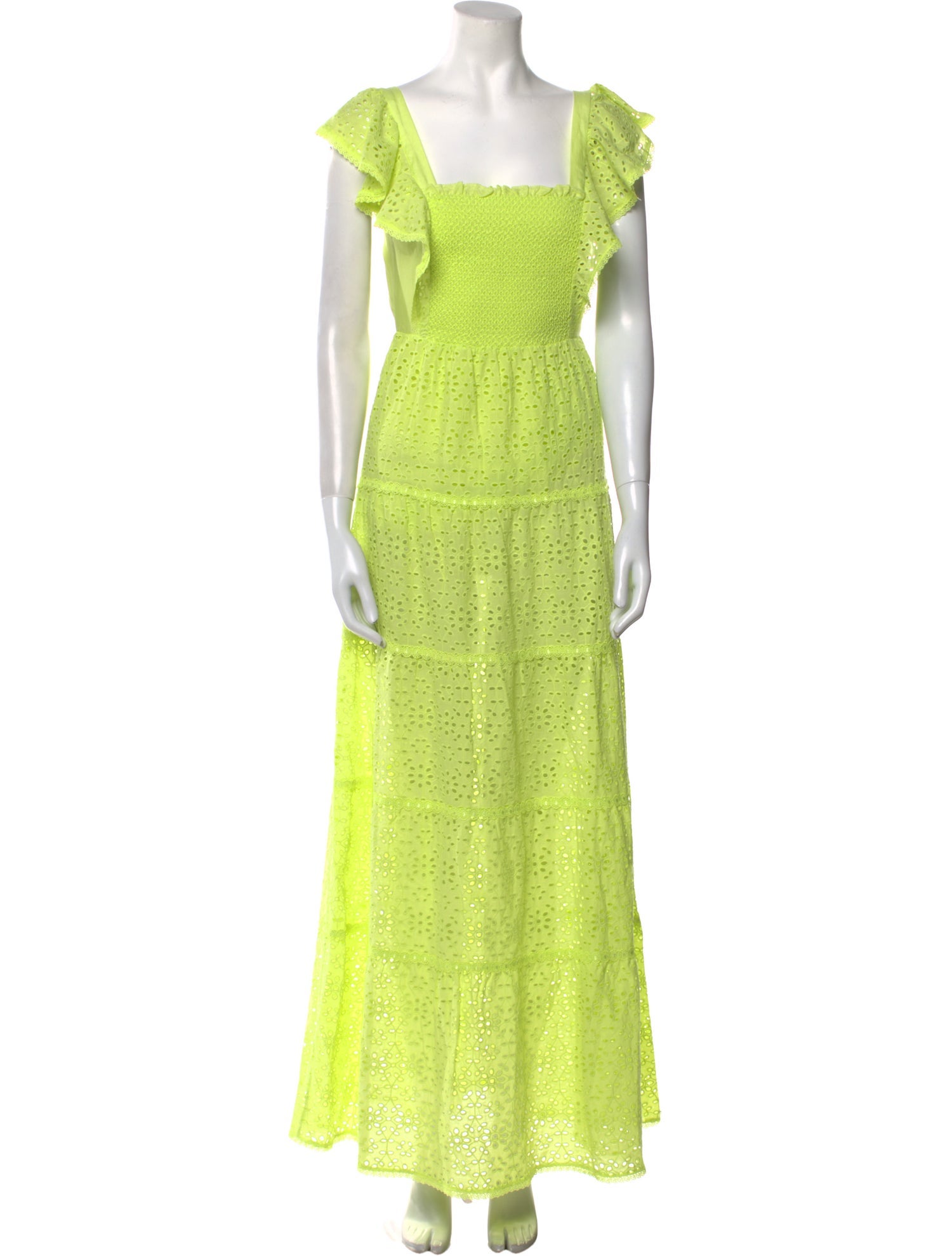 Alice + Olivia Square Neckline Long Dress w/ Tags