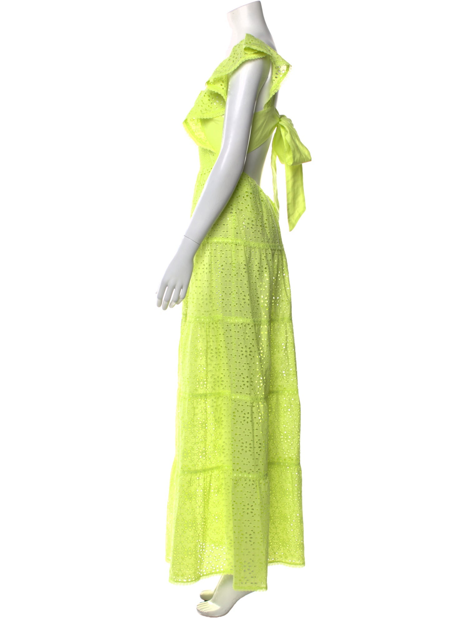 Alice + Olivia Square Neckline Long Dress w/ Tags