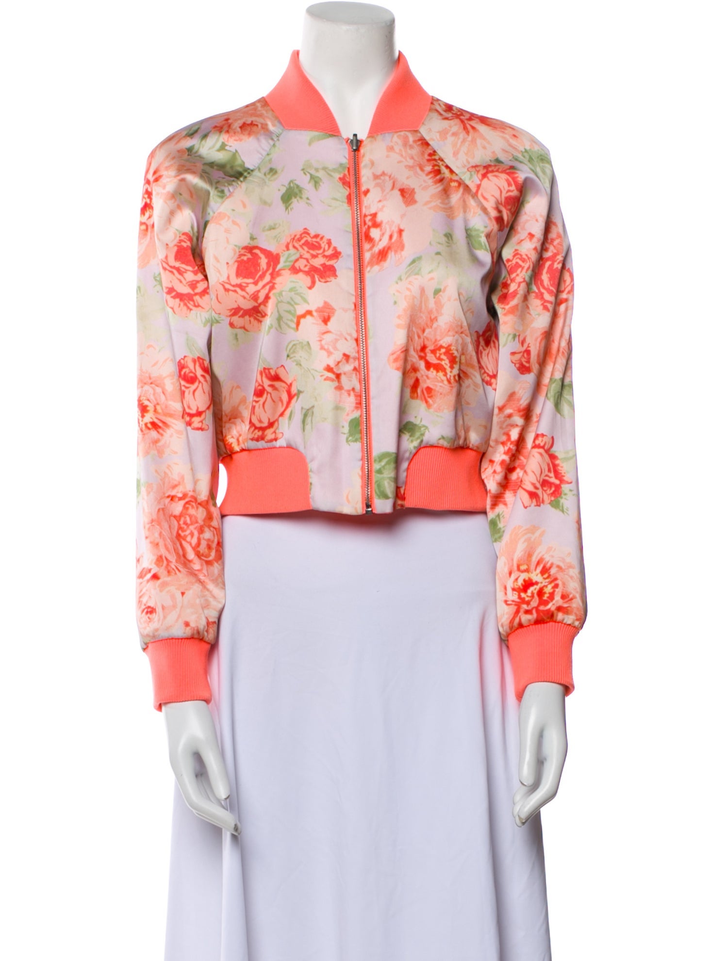 Alice + Olivia Floral Print Blazer