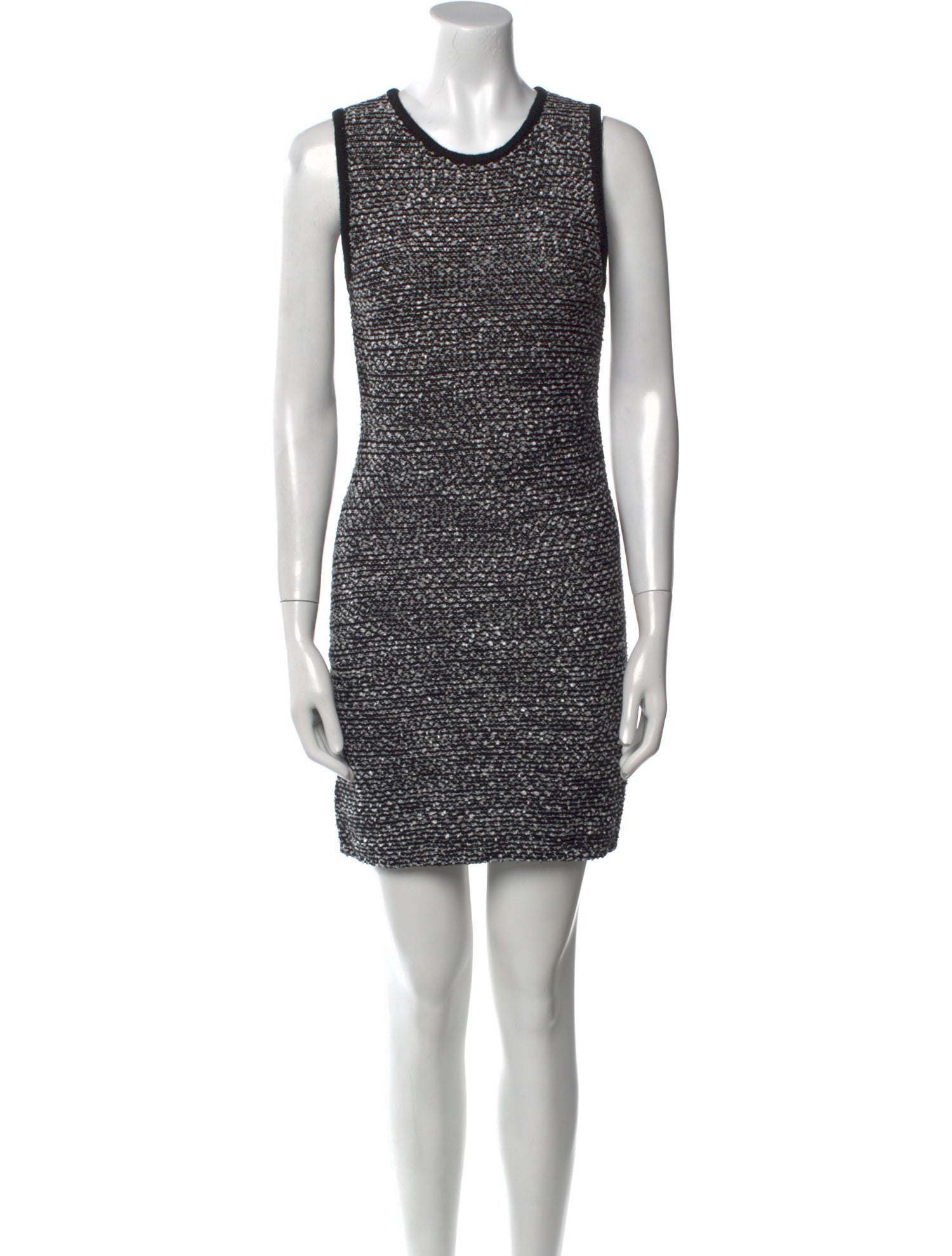 Alice + Olivia Wool Mini Dress