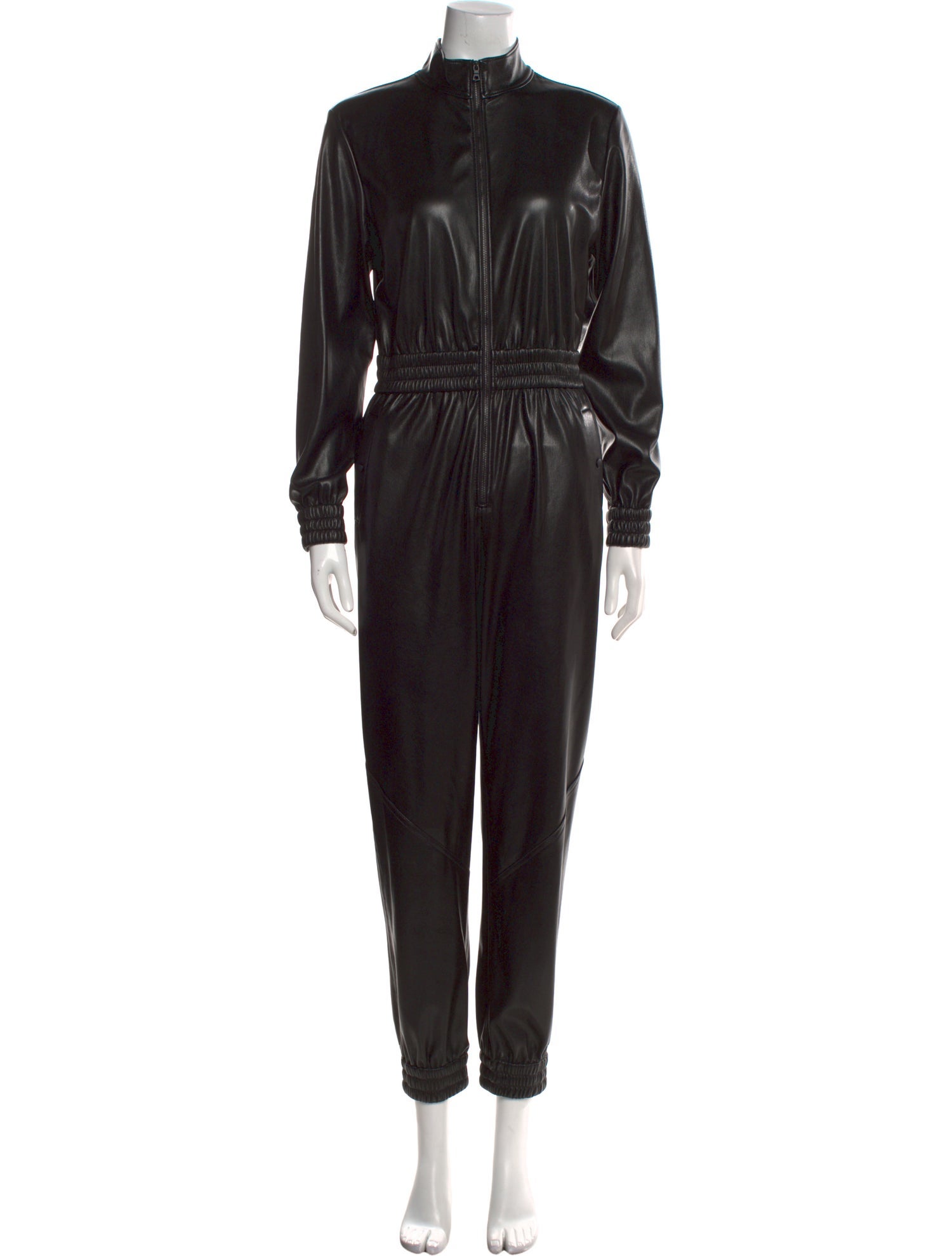 Alice + Olivia Mock Neck Jumpsuit