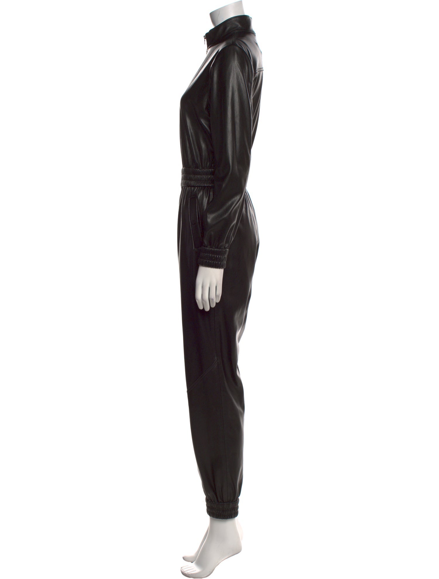 Alice + Olivia Mock Neck Jumpsuit