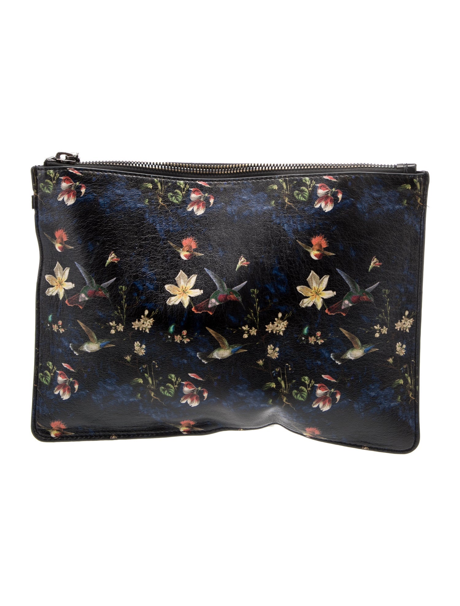 Alice + Olivia Leather Clutch