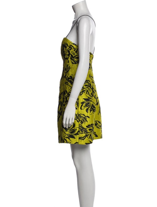 Alice + Olivia Floral Print Mini Dress