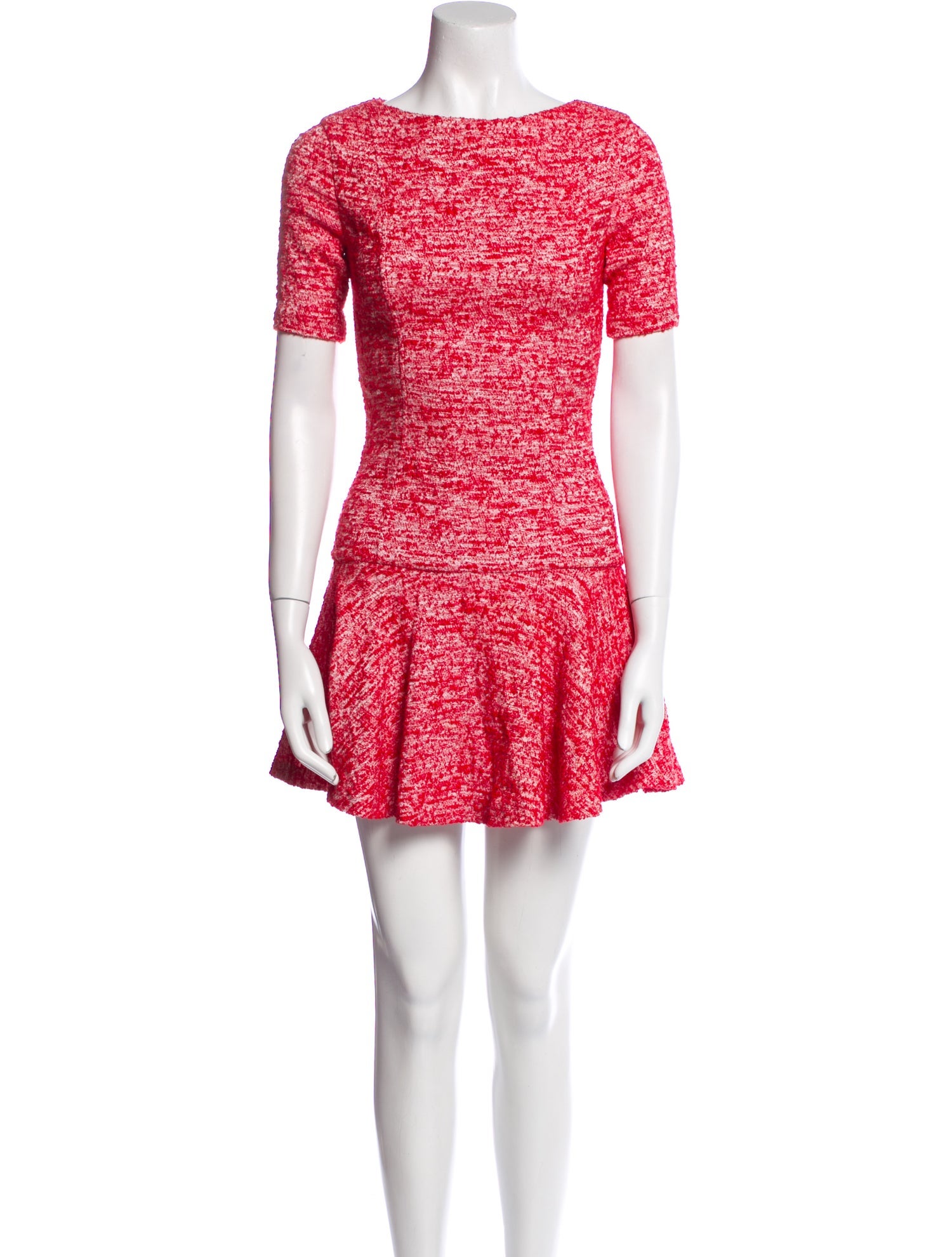 Alice + Olivia Floral Print Mini Dress