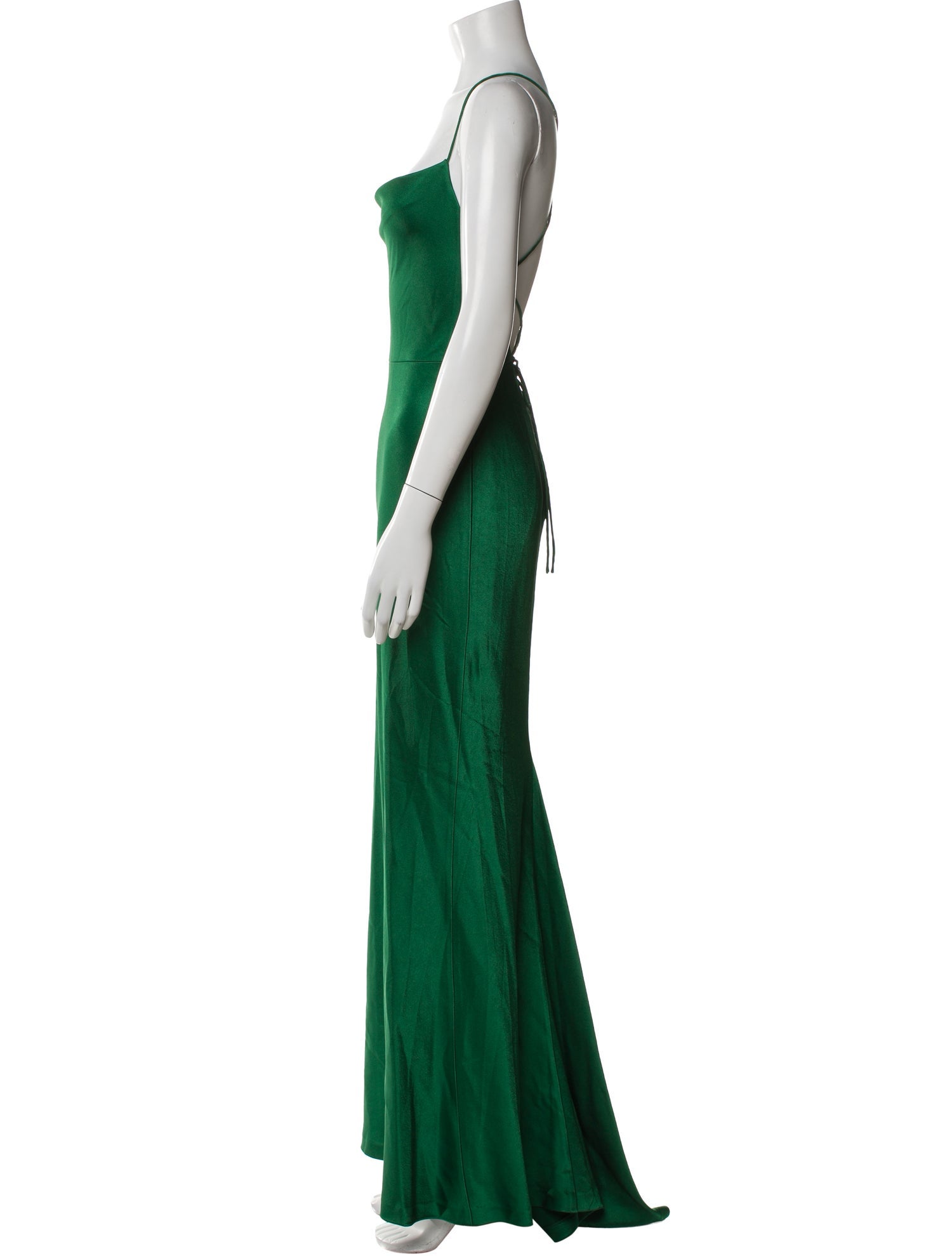 Alice + Olivia Square Neckline Long Dress w/ Tags