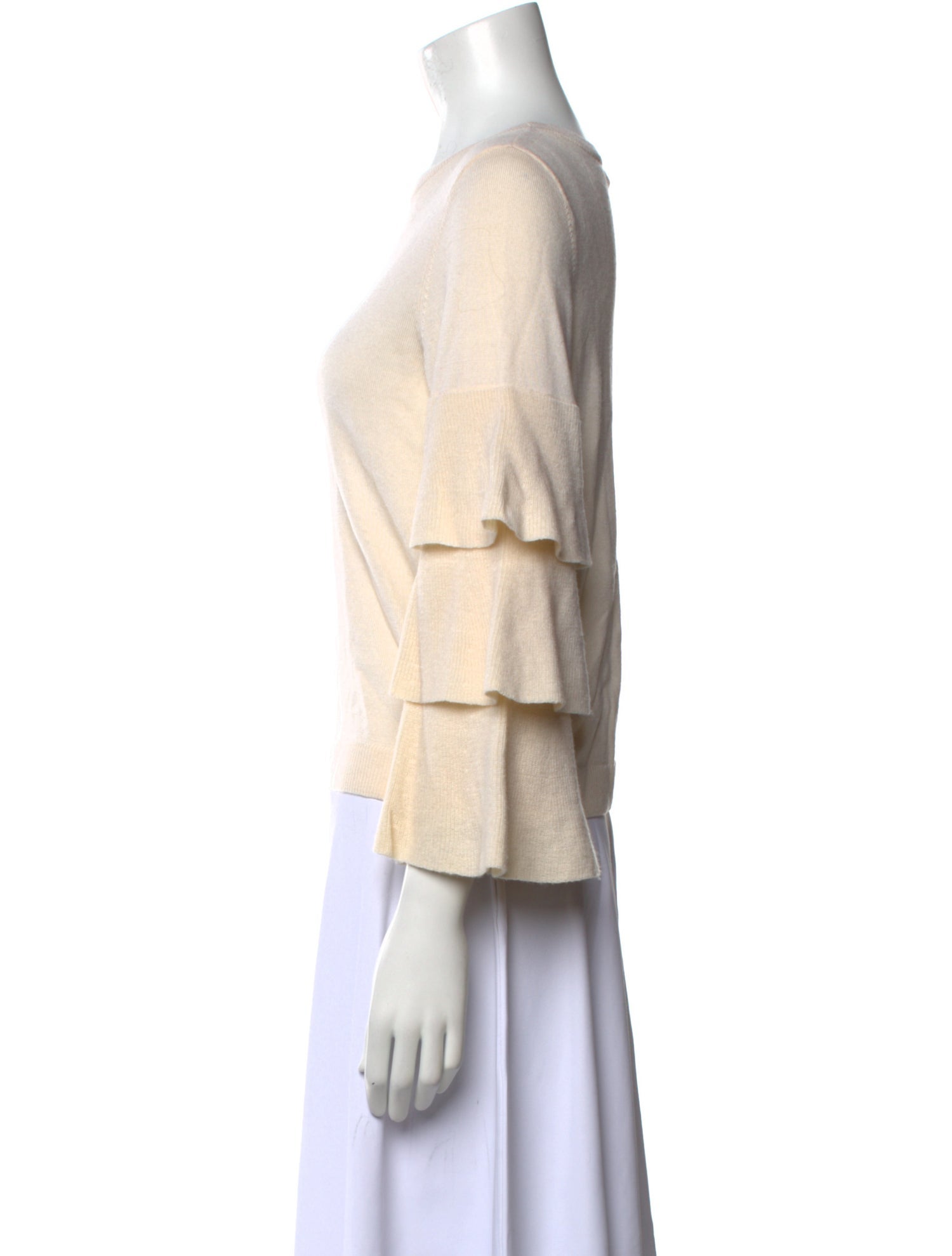 Alice + Olivia Wool Bateau Neckline Sweater