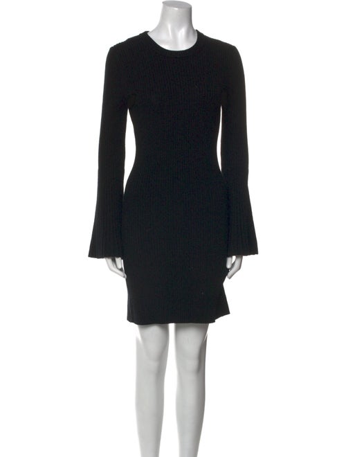 Alice + Olivia Wool Mini Dress