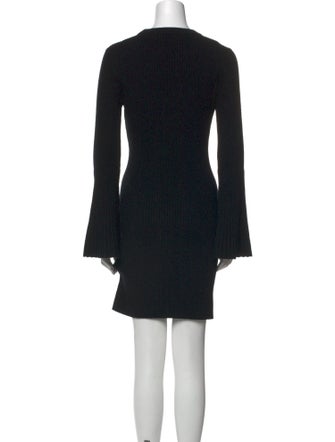 Alice + Olivia Wool Mini Dress