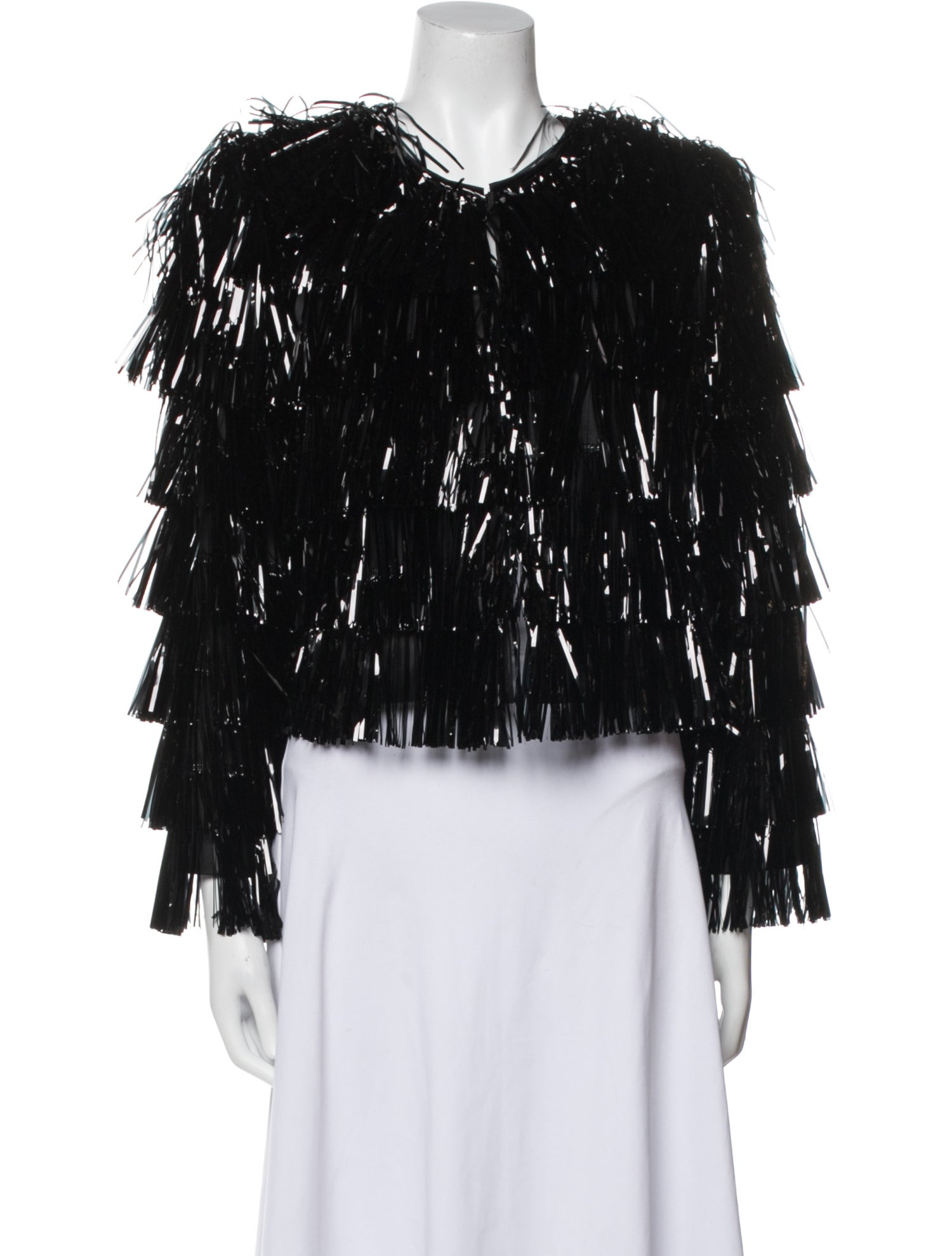 Alice + Olivia Printed Evening Jacket