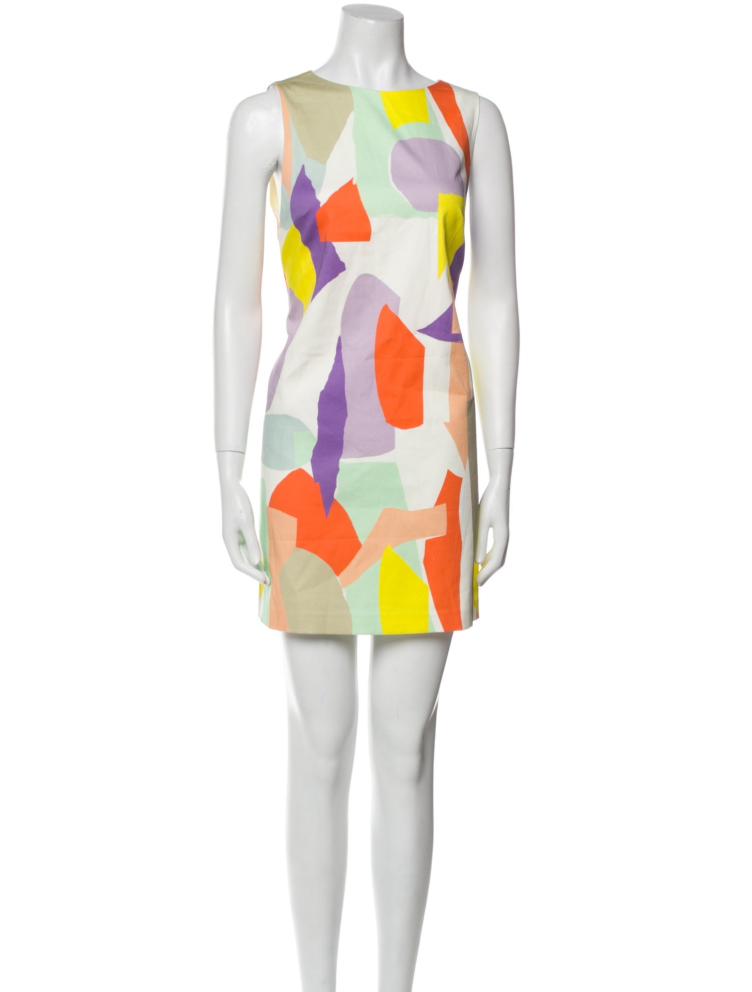 Alice + Olivia Printed Mini Dress