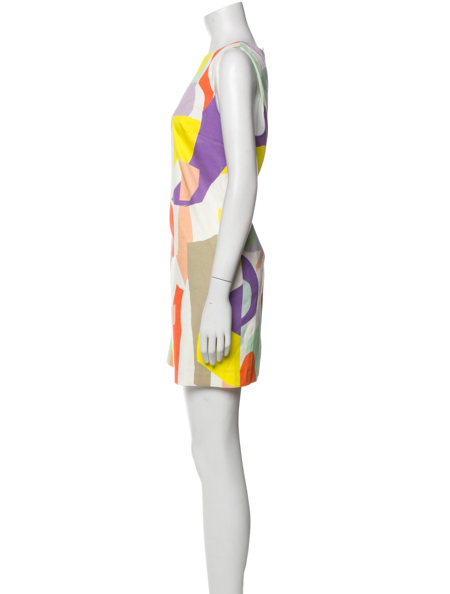 Alice + Olivia Printed Mini Dress