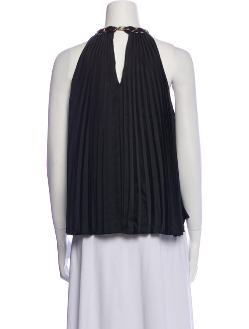 Alice + Olivia Halterneck Sleeveless Blouse