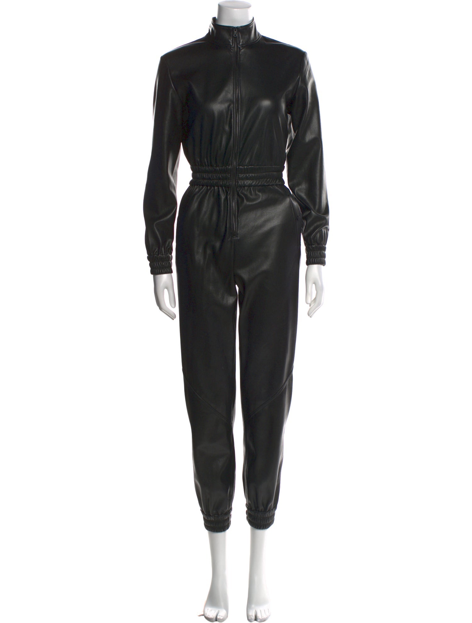 Alice + Olivia Mock Neck Jumpsuit