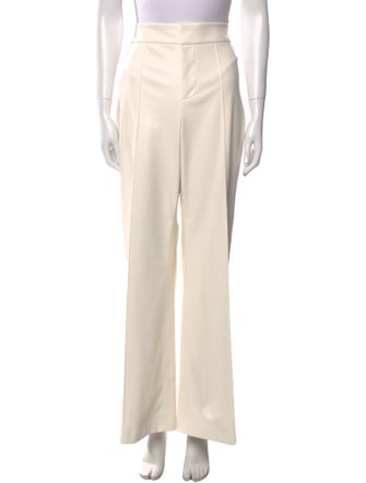 Alice + Olivia Faux Leather Wide Leg Pants