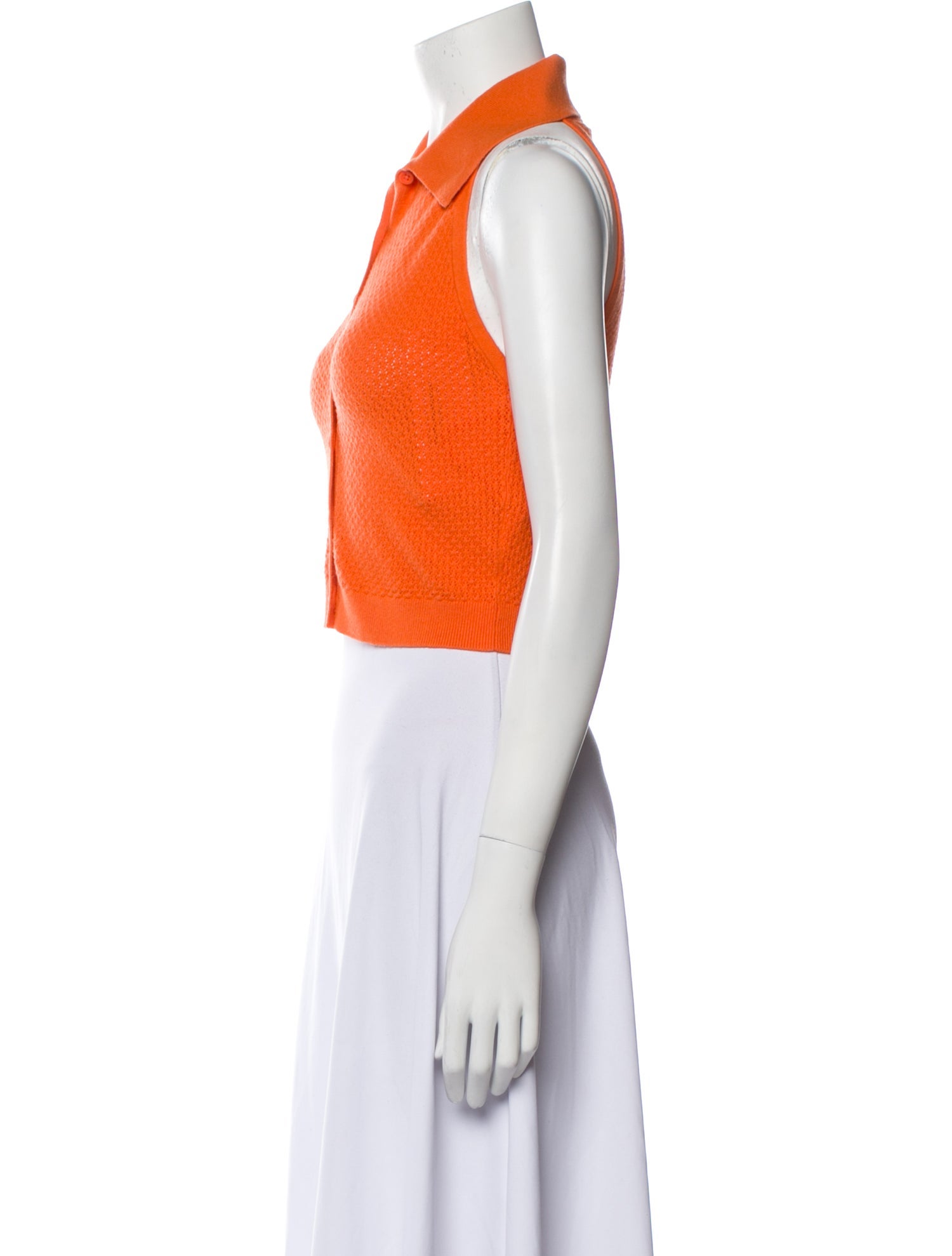 Alice + Olivia Halterneck Sleeveless Crop Top