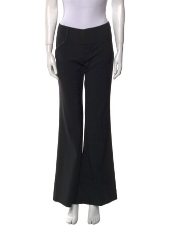 Alice + Olivia Wool Flared Pants