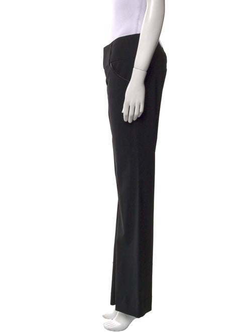 Alice + Olivia Wool Flared Pants