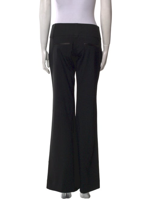 Alice + Olivia Wool Flared Pants
