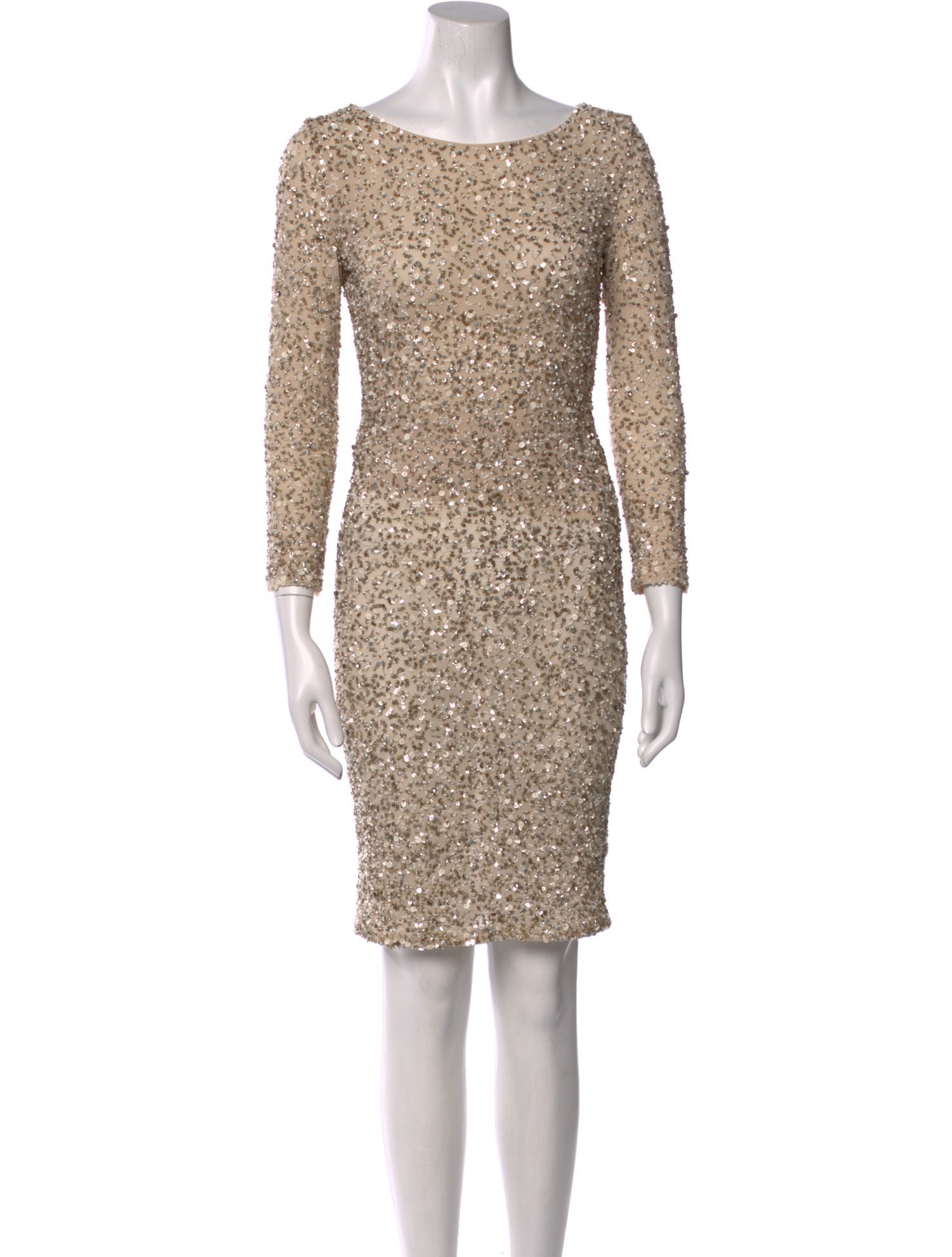 Alice + Olivia Nylon Mini Dress