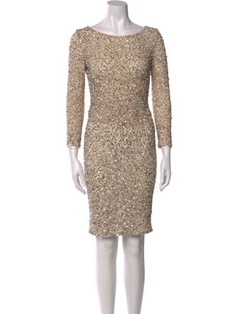 Alice + Olivia Nylon Mini Dress