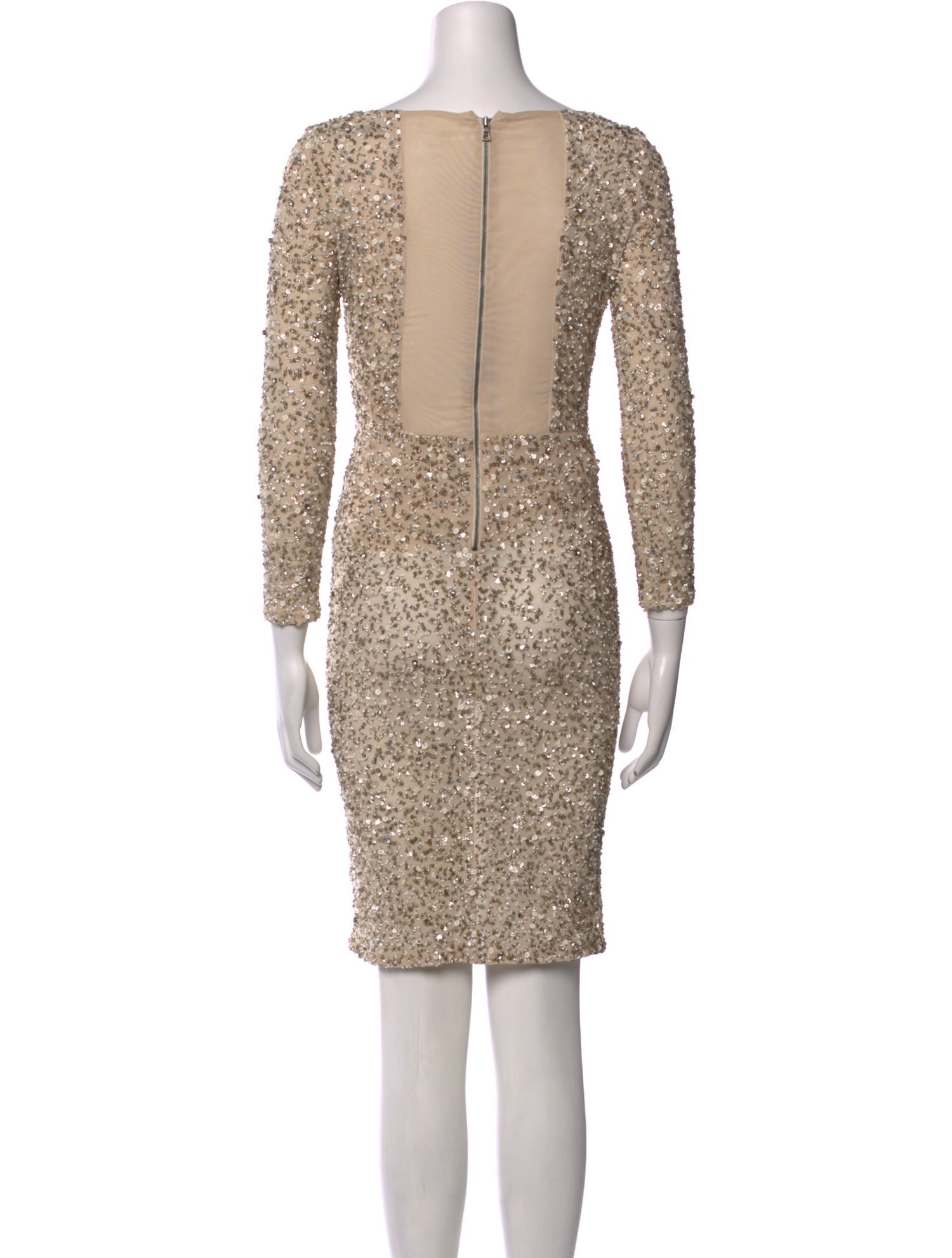 Alice + Olivia Nylon Mini Dress