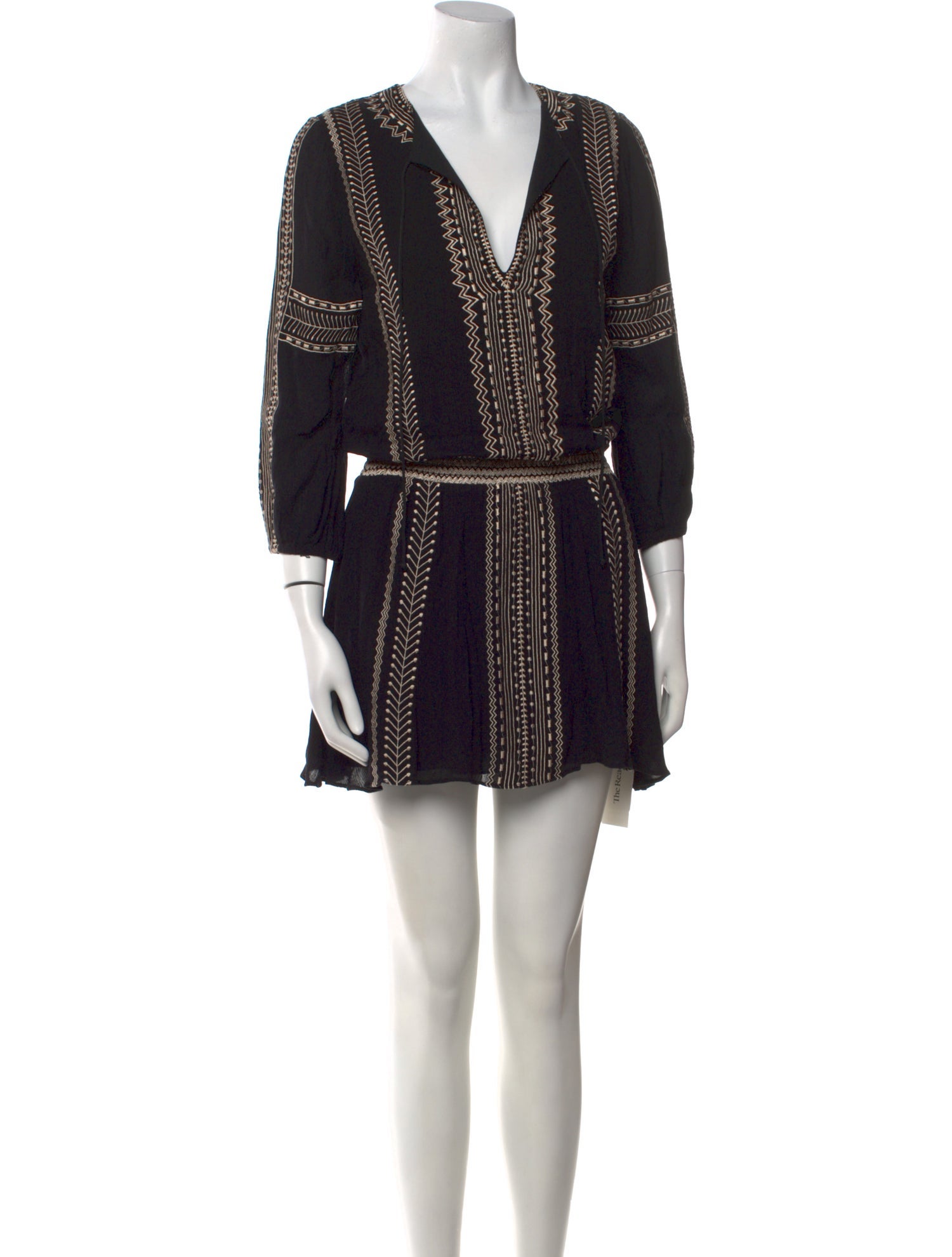 Alice + Olivia Printed Mini Dress