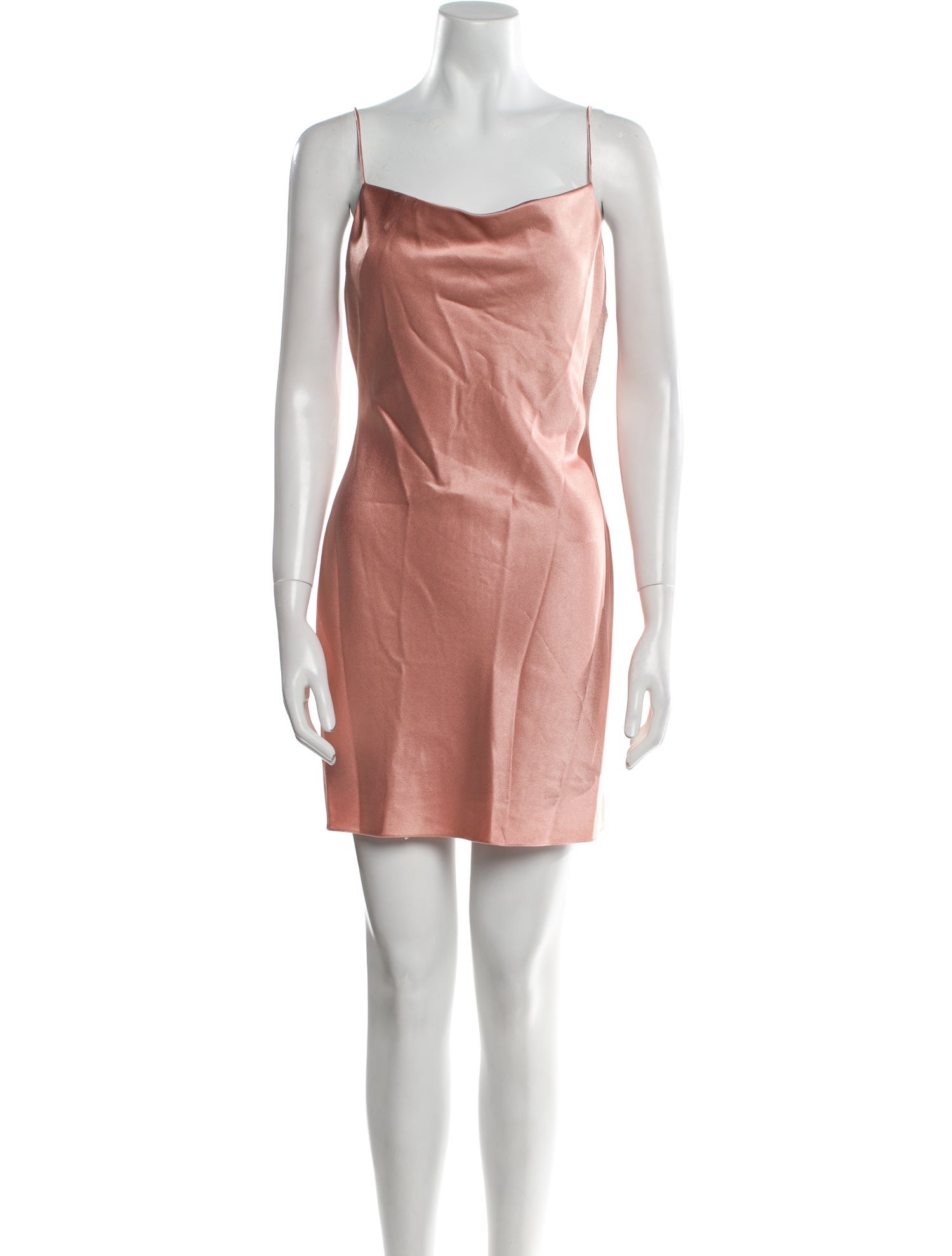 Alice + Olivia Square Neckline Mini Dress