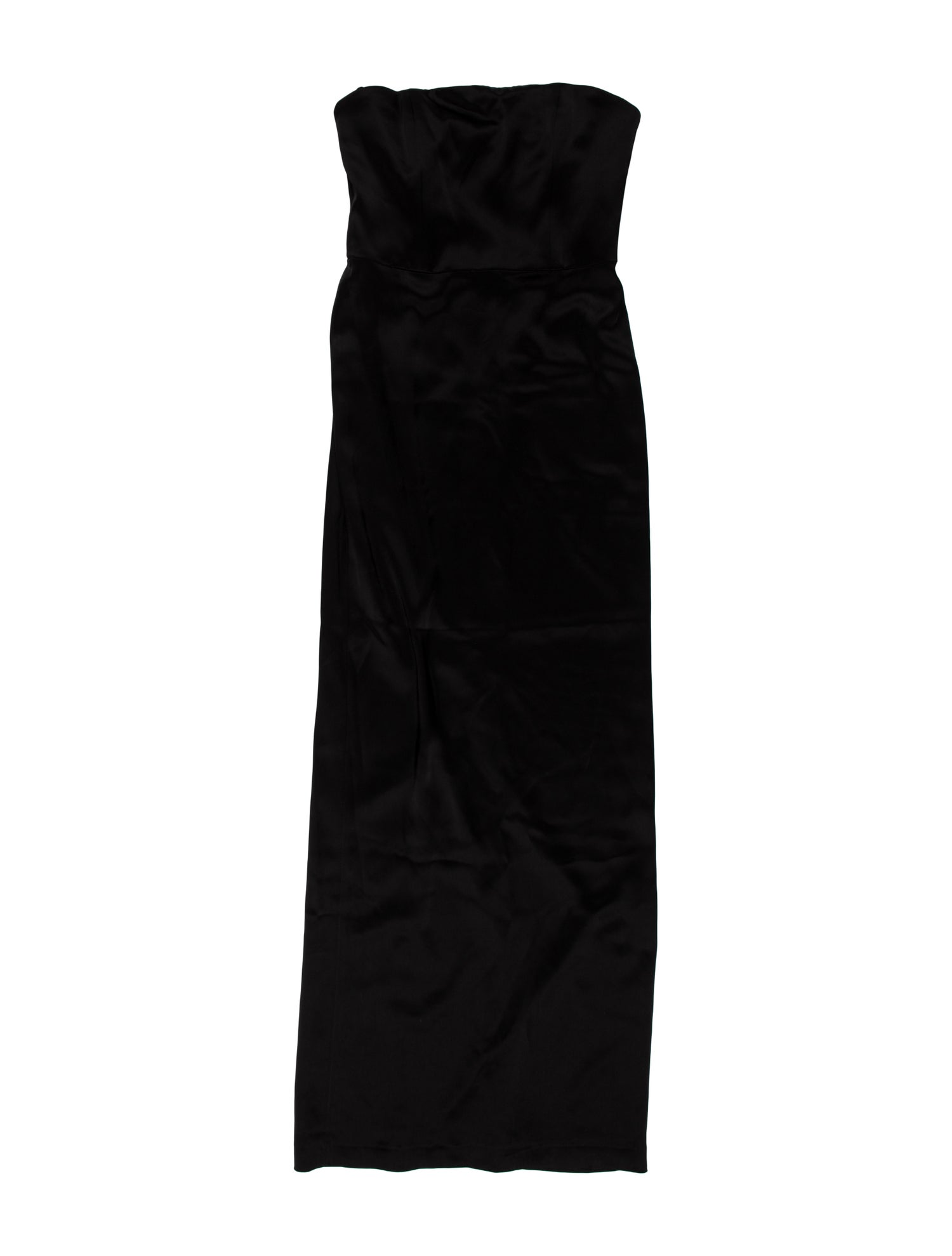 Alice + Olivia Strapless Long Dress