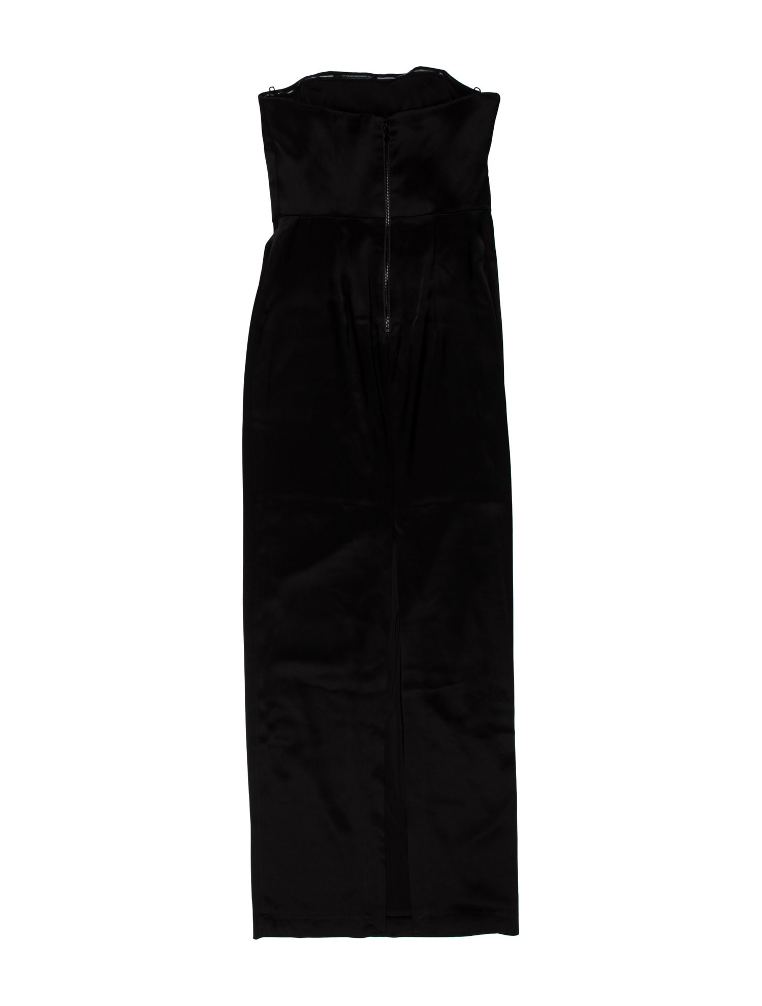 Alice + Olivia Strapless Long Dress