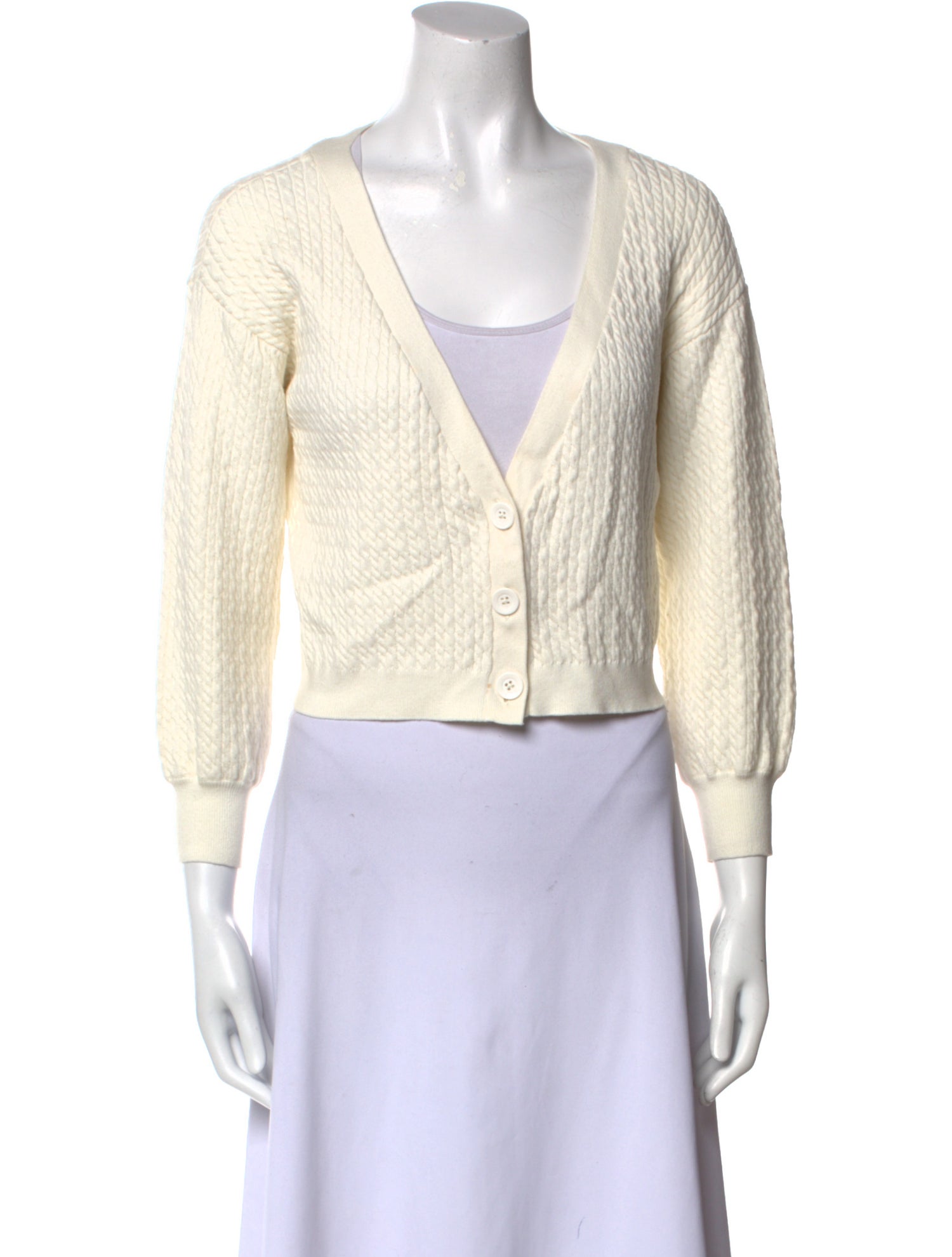 Alice + Olivia V-Neck Sweater