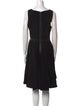Alice + Olivia Bateau Neckline Knee-Length Dress