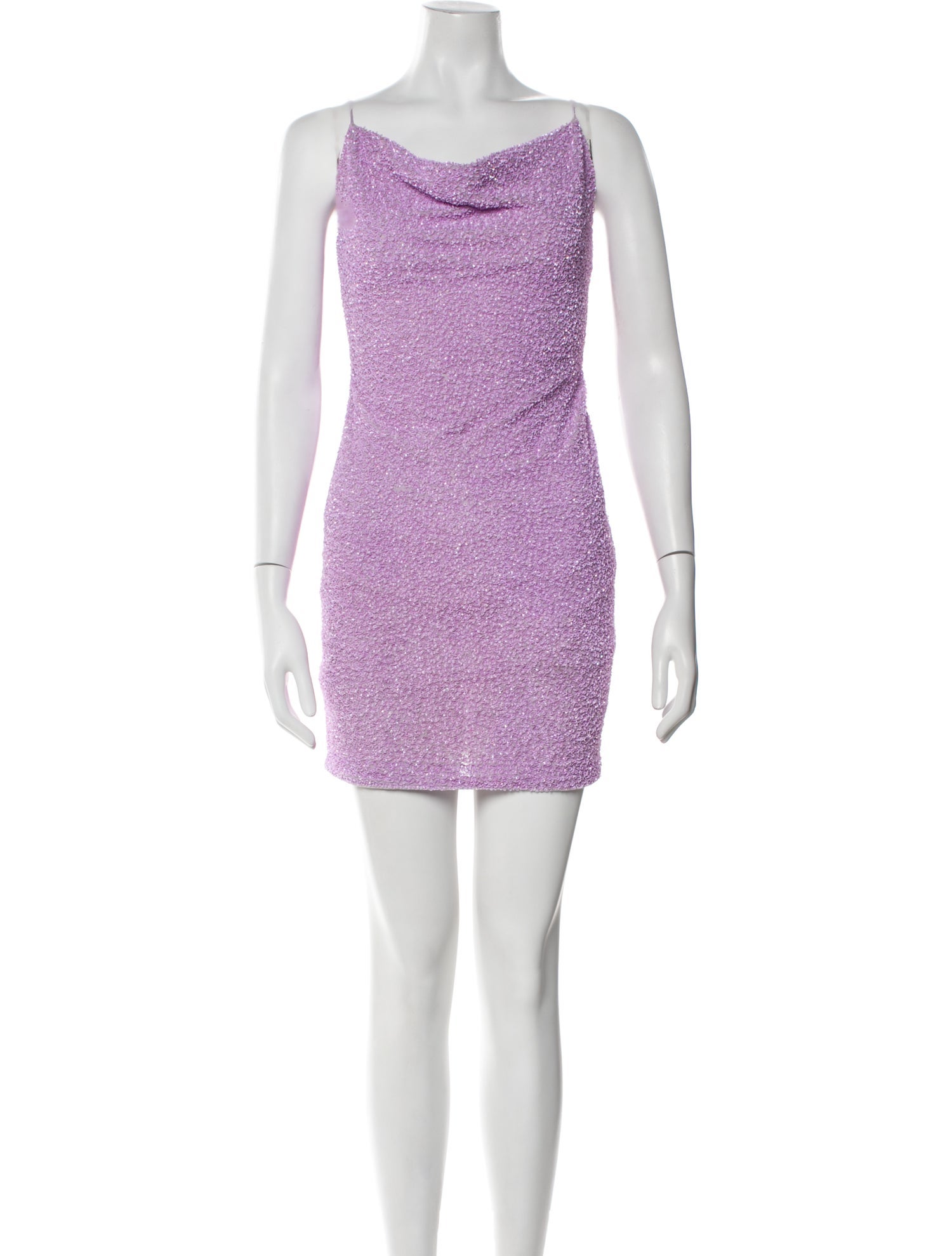 Alice + Olivia Nylon Mini Dress