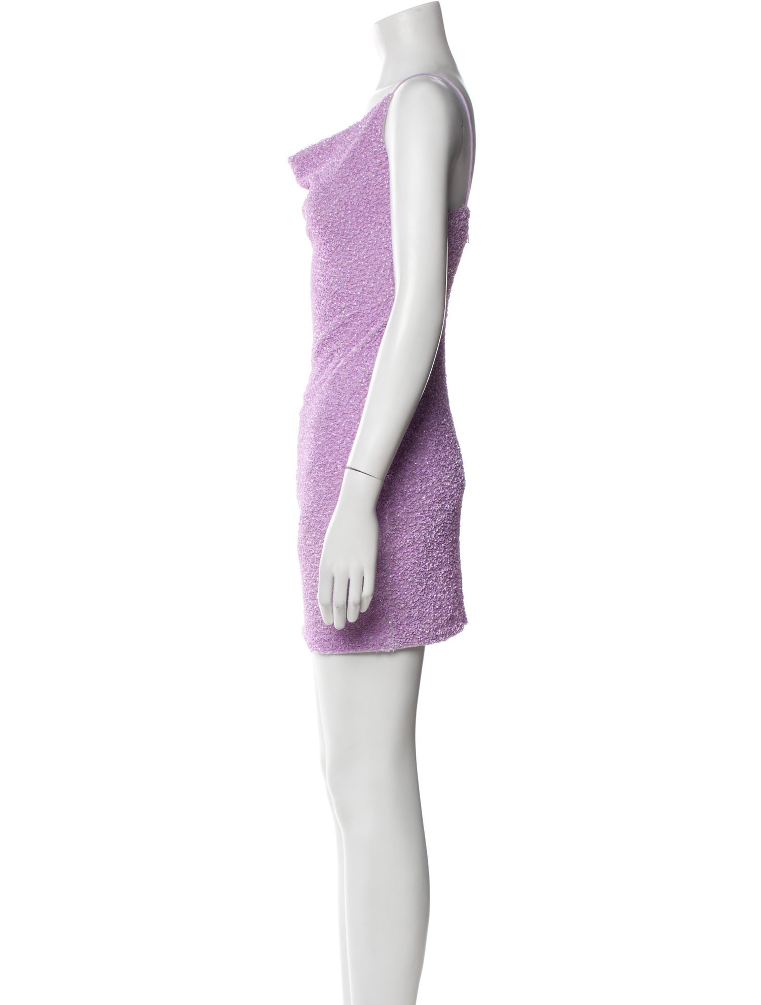 Alice + Olivia Nylon Mini Dress