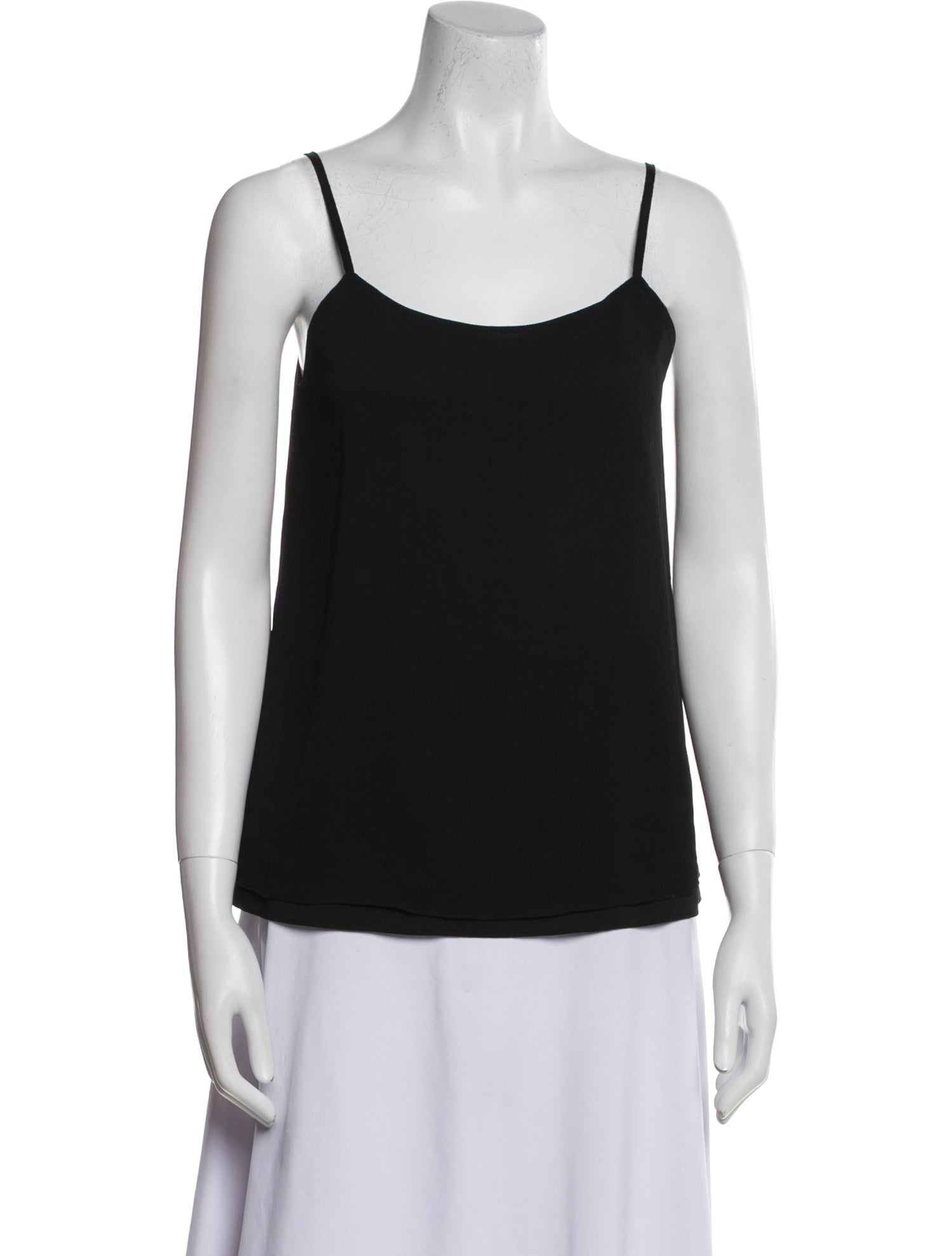 Alice + Olivia Scoop Neck Sleeveless Top