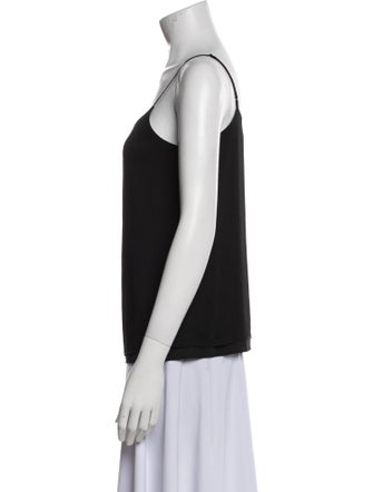 Alice + Olivia Scoop Neck Sleeveless Top