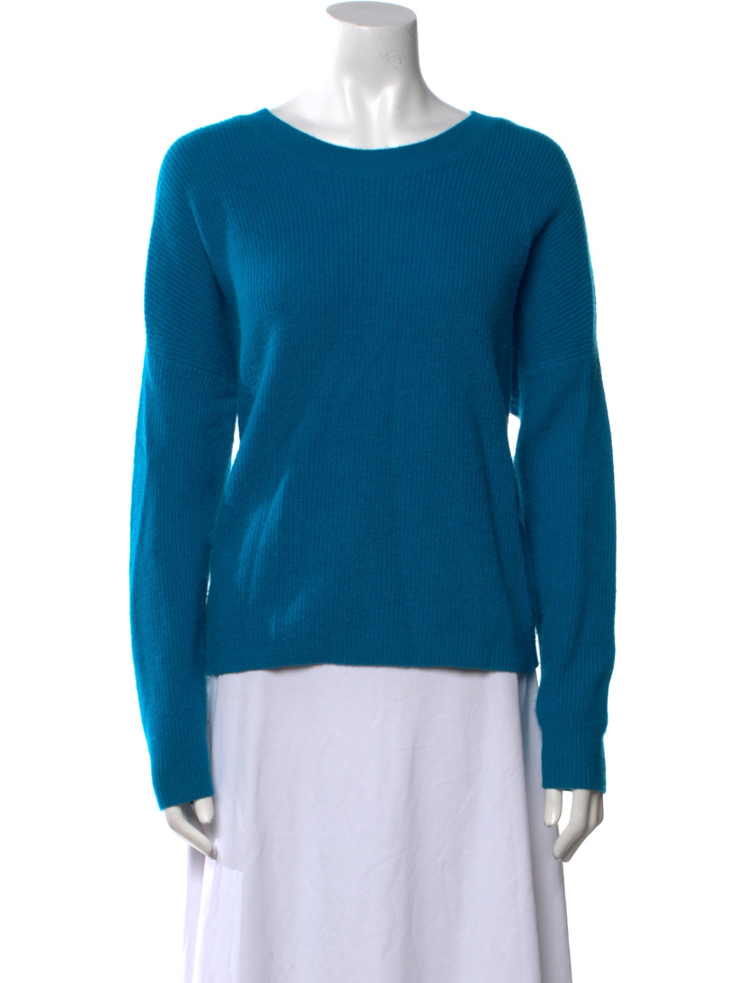 Alice + Olivia Cashmere Scoop Neck Sweater