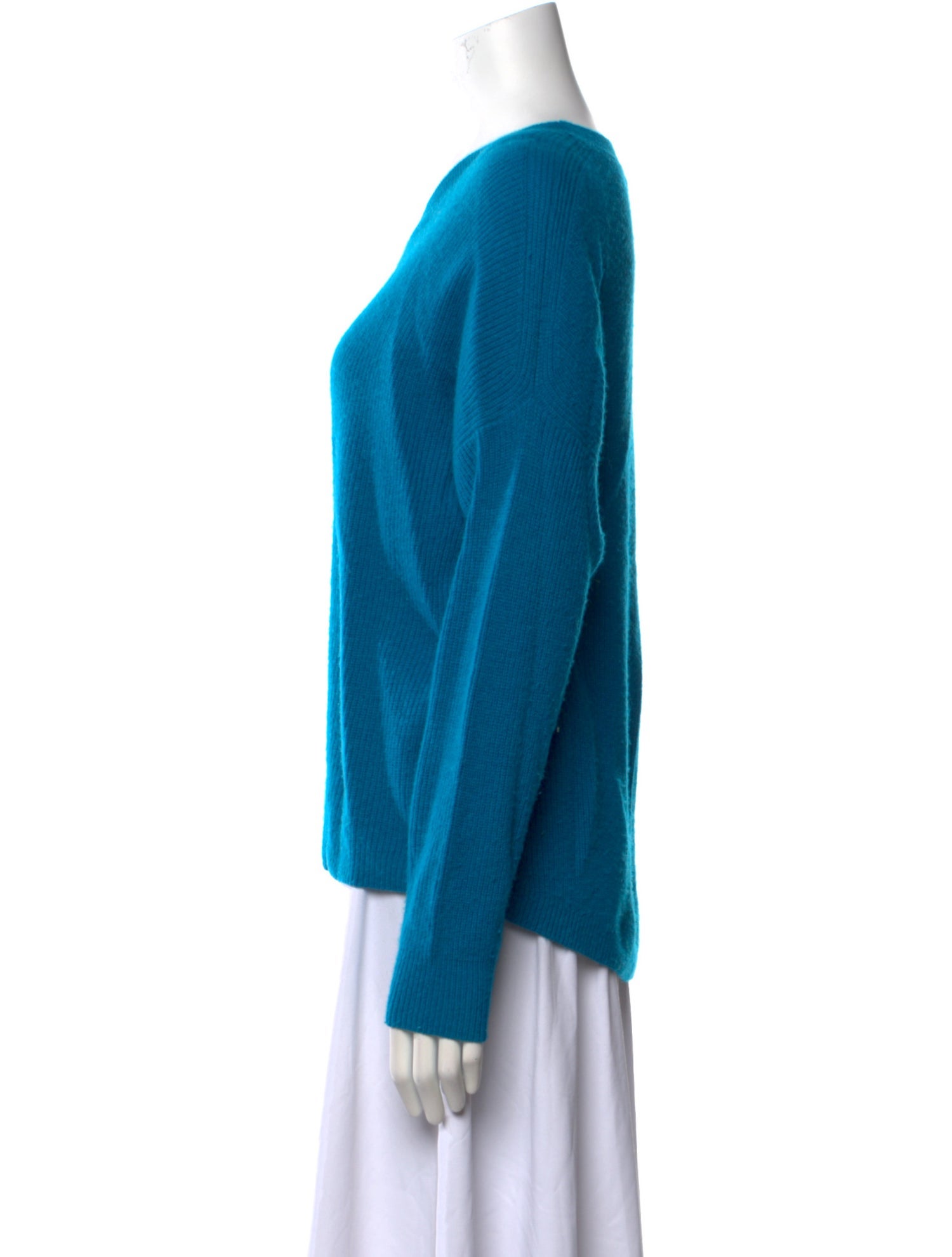 Alice + Olivia Cashmere Scoop Neck Sweater