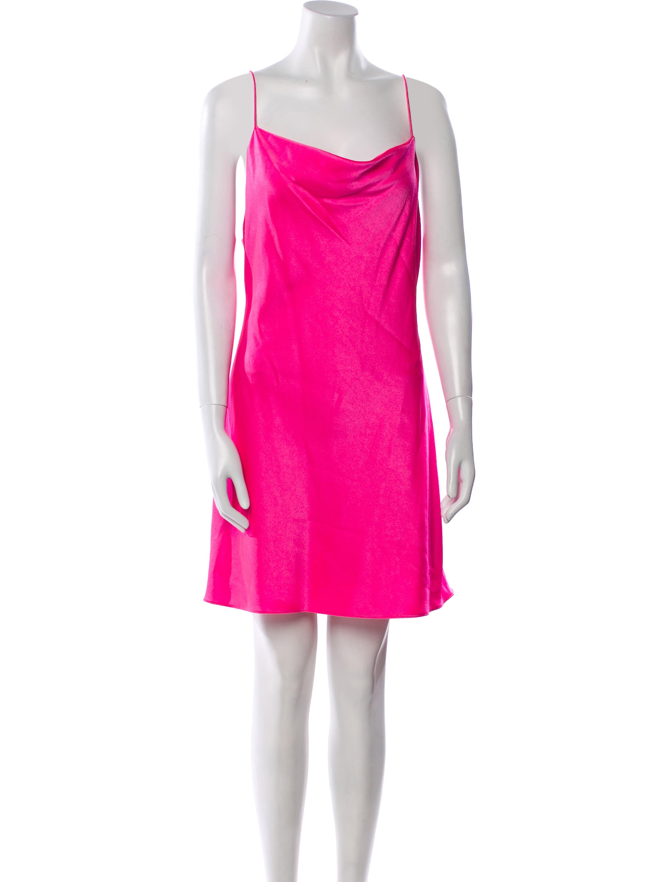 Alice + Olivia Cowl Neck Mini Dress w/ Tags