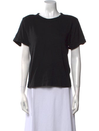 Alice + Olivia Crew Neck Short Sleeve T-Shirt
