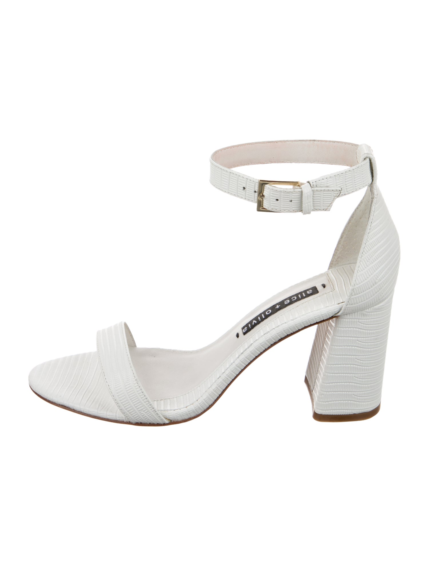 Alice + Olivia Leather Sandals