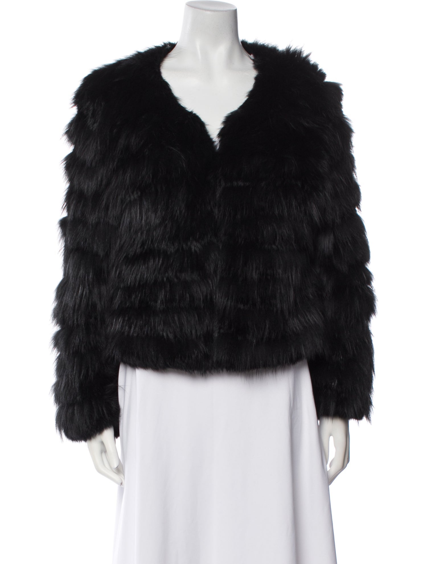 Alice + Olivia Faux Fur Faux Fur Coat